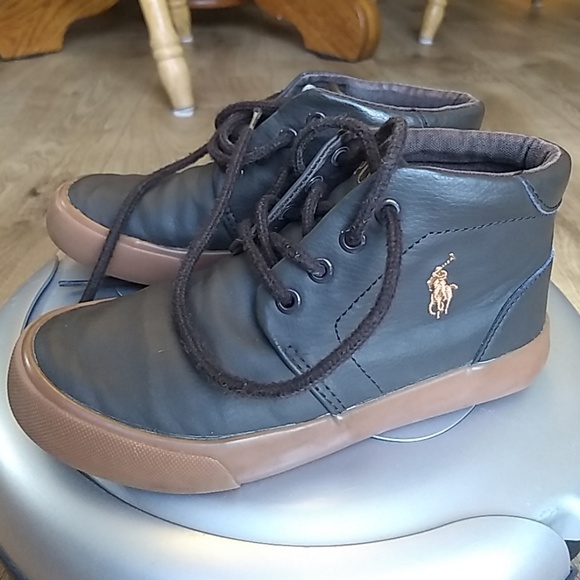 Polo Ralph Lauren Other - Polo size 13 high top shoes